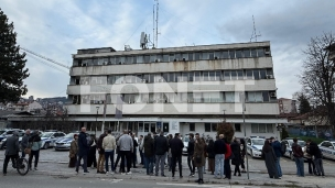 Protest u Novom Pazaru